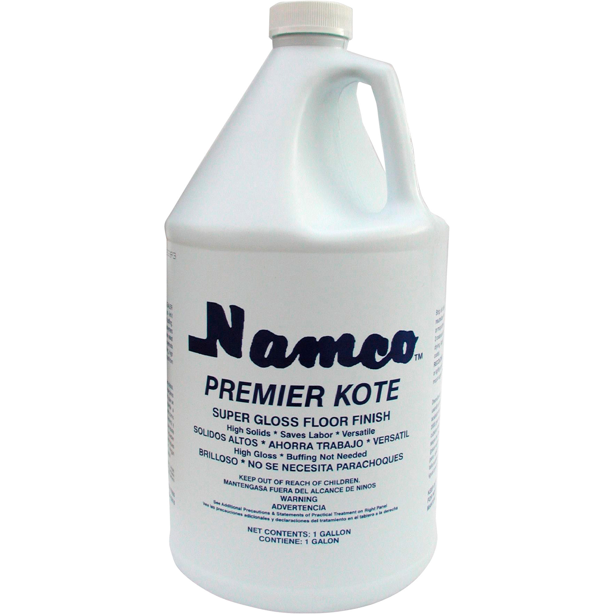 Namco Premier Kote Super Gloss Floor Finish, 4-Pack, 1-Gallon Jugs, Model# 2030-1